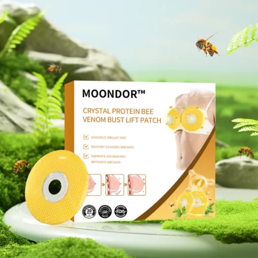 Moondor™ Royal Jelly Breast Enhancement Patch