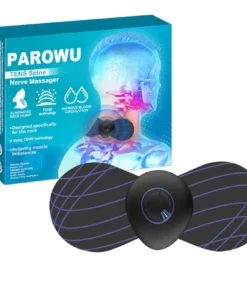 PAROWU TENS Spine Nerve Massager