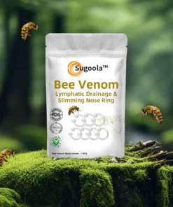 Sugoola™ Bee Venom Lymphatic Drainage &Slimming NoseRing