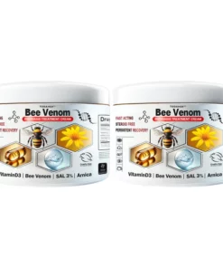 TODAHOF™ Bee Venom Psoriasis Multi-Symptom Treatment Cream