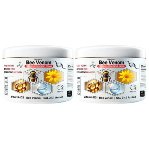 TODAHOF™ Bee Venom Psoriasis Multi-Symptom Treatment Cream