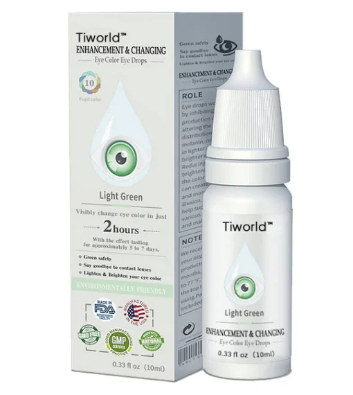 Tiworld™ IrisInk PRO Eye Drops