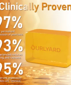 Ourlyard™ Bee Venom Psoriasis Treatment Soap