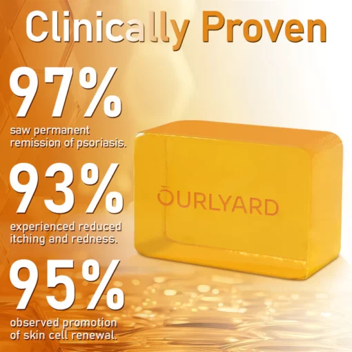 Ourlyard™ Bee Venom Psoriasis Treatment Soap