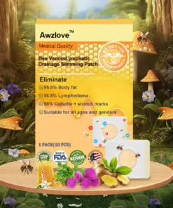 Awzlove™ Bee Venom Lymphatic Drainage Slimming Patch