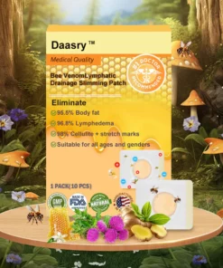 Daasry™ Bee Venom Lymphatic Drainage Slimming Patch