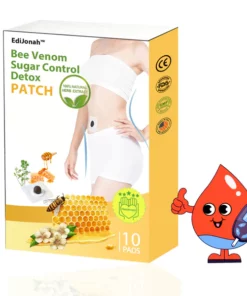 Edijonah™ Bee Venom Sugar Control Detox Patch