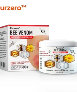 Furzero™ Bee Venom Multi-Symptom Psoriasis Cream