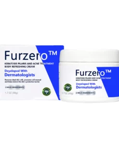 Furzero™ Keratosis Pilaris and Acne Treatment Body Refreshing Cream