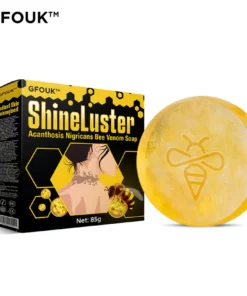 GFOUK™ ShineLuster Acanthosis Nigricans Bee Venom Soap