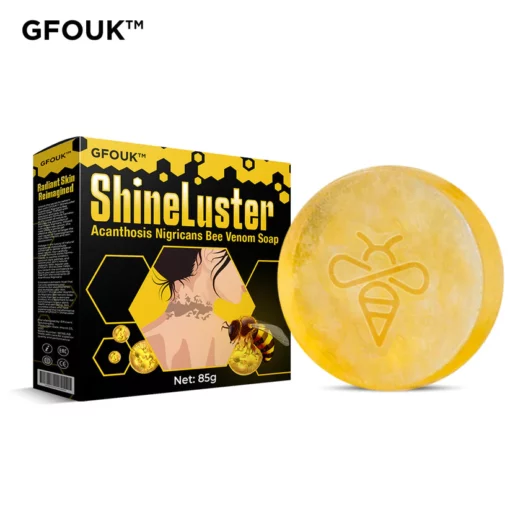 GFOUK™ ShineLuster Acanthosis Nigricans Bee Venom Soap