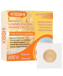 KISSHI™ BeeVenom Lymphatic Drainage Slimming Patch