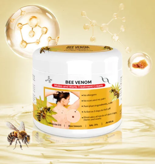 Lotmay™ Bee Venom Mole and Wart Treatment Cream