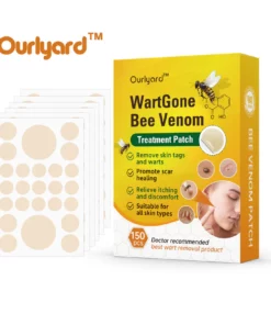 Ourlyard™ WartGone Bee Venom Treatment Patch