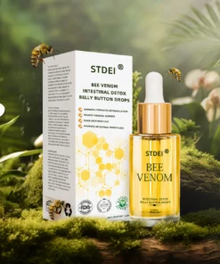 STDEI™ Bee Venom Intestinal Detox Belly Button Drops