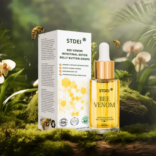 STDEI™ Bee Venom Intestinal Detox Belly Button Drops