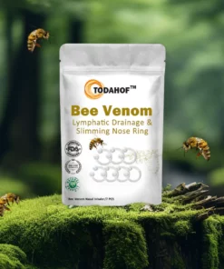 Todahof™ Bee Venom Lymphatic Drainage & Slimming Nose Ring