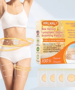 XRLXRL® Bee Venom Lymphatic Drainage Slimming Patch