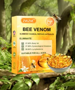 ZVLZVL™ Bee Venom Repair Vaginal Capsules