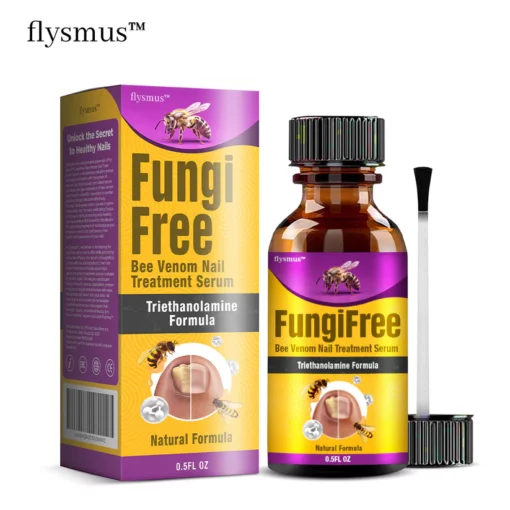 flysmus™ FungiFree Bee Venom Nail Treatment Serum