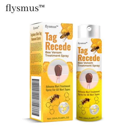 flysmus™ TagRecede Bee Venom Bioactive Compounds Spray