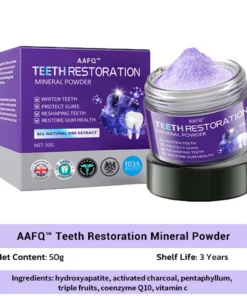 AAFQ™ TeethRestoration Mineral Powder