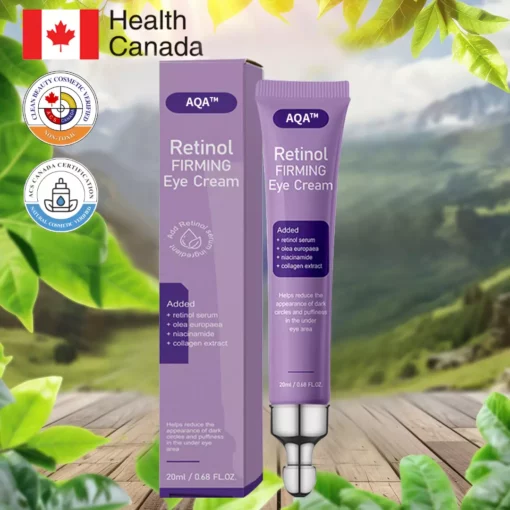 AQA™ Retinol Cream for Dark Circles & Wrinkles