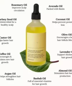 BBOJI™ Natural Hair Growth Oil