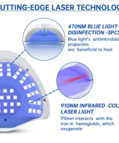 Bikenda™ PureNail Fungus Laser Device