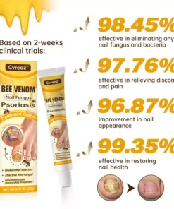 CVREOZ™ Bee Venom Nail Fungus Psoriasis Treatment Cream