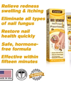 CVREOZ™ Bee Venom Nail Fungus Psoriasis Treatment Cream