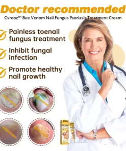 CVREOZ™ Bee Venom Nail Fungus Psoriasis Treatment Cream