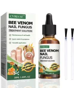 CVREOZ™ Bee Venom Nail Fungus Treatment Solution