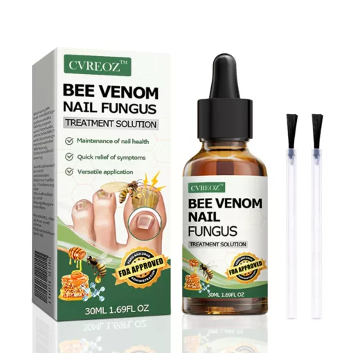 CVREOZ™ Bee Venom Nail Fungus Treatment Solution