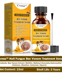 CVREOZ™ Nail Fungus Bee Venom Treatment Serum