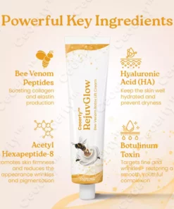 Ceoerty™ RejuvGlow Bee Venom Botox Lift Cream