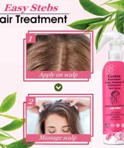 Cvreoz BeeVenom Scalp Treatment HairGrowth Hair Spray