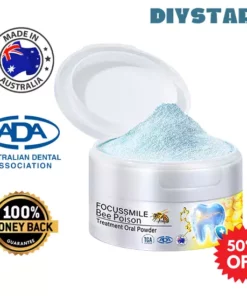 DIYSTAR™ Focussmile Bee Poison Treatment Oral Powder