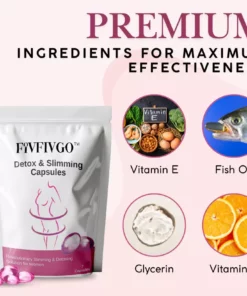 Fivfivgo™ Detox & Slimming Capsules