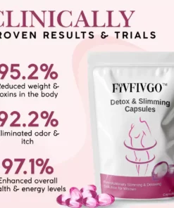 Fivfivgo™ Detox & Slimming Capsules