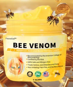 Flexrelief™ Bee Venom Advanced Joint and Bone Healing Cream