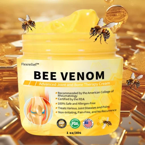 Flexrelief™ Bee Venom Advanced Joint and Bone Healing Cream