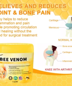 Flexrelief™ Bee Venom Advanced Joint and Bone Healing Cream