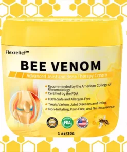 Flexrelief™ Bee Venom Advanced Joint and Bone Healing Cream