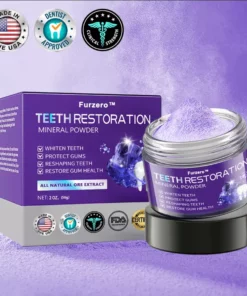 Furzero™ TeethRestoration Mineral Powder