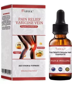 GFOUK™ Bee Venom & Turmeric Pain Relief and Varicose Vein Repair Essential Oil