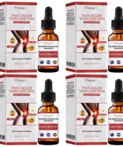 GFOUK™ Bee Venom & Turmeric Pain Relief and Varicose Vein Repair Essential Oil