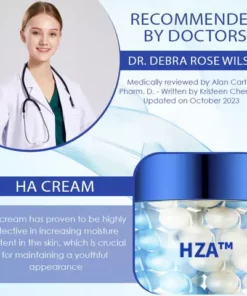 HZA™ Deep Elastic SkinRenew HA Cream