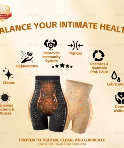 KKIO® Instant & Detox and Slimming & Firming Repair & Pink Underwear