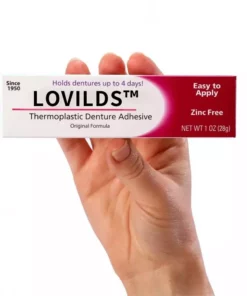 LOVILDS™ Thermoplastic Denture Adhesive